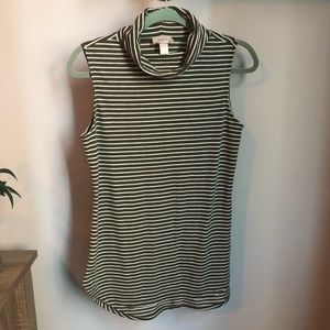 COPY - Small Striped Tunic Tank